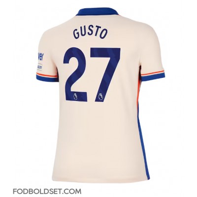 Chelsea Malo Gusto #27 Udebanetrøje Dame 2024-25 Kortærmet Chelsea Malo Gusto #27 Udebanetrøje Dame 2024-25 Kortærmet